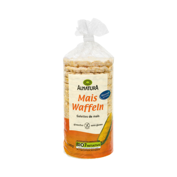 Alnatura Bio Maiswaffeln Meersalz, 110g